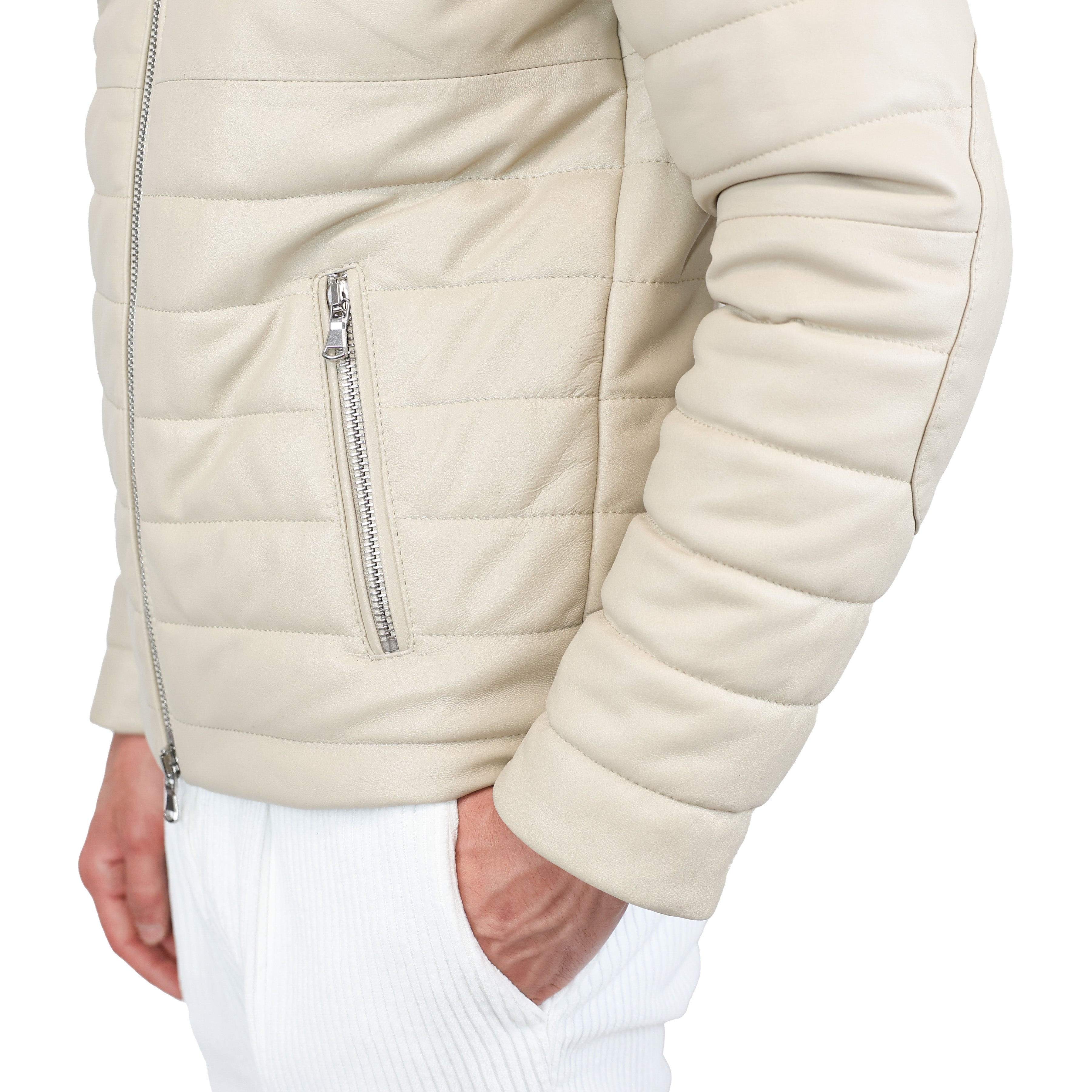 Chaqueta de cuero 75LR5LI