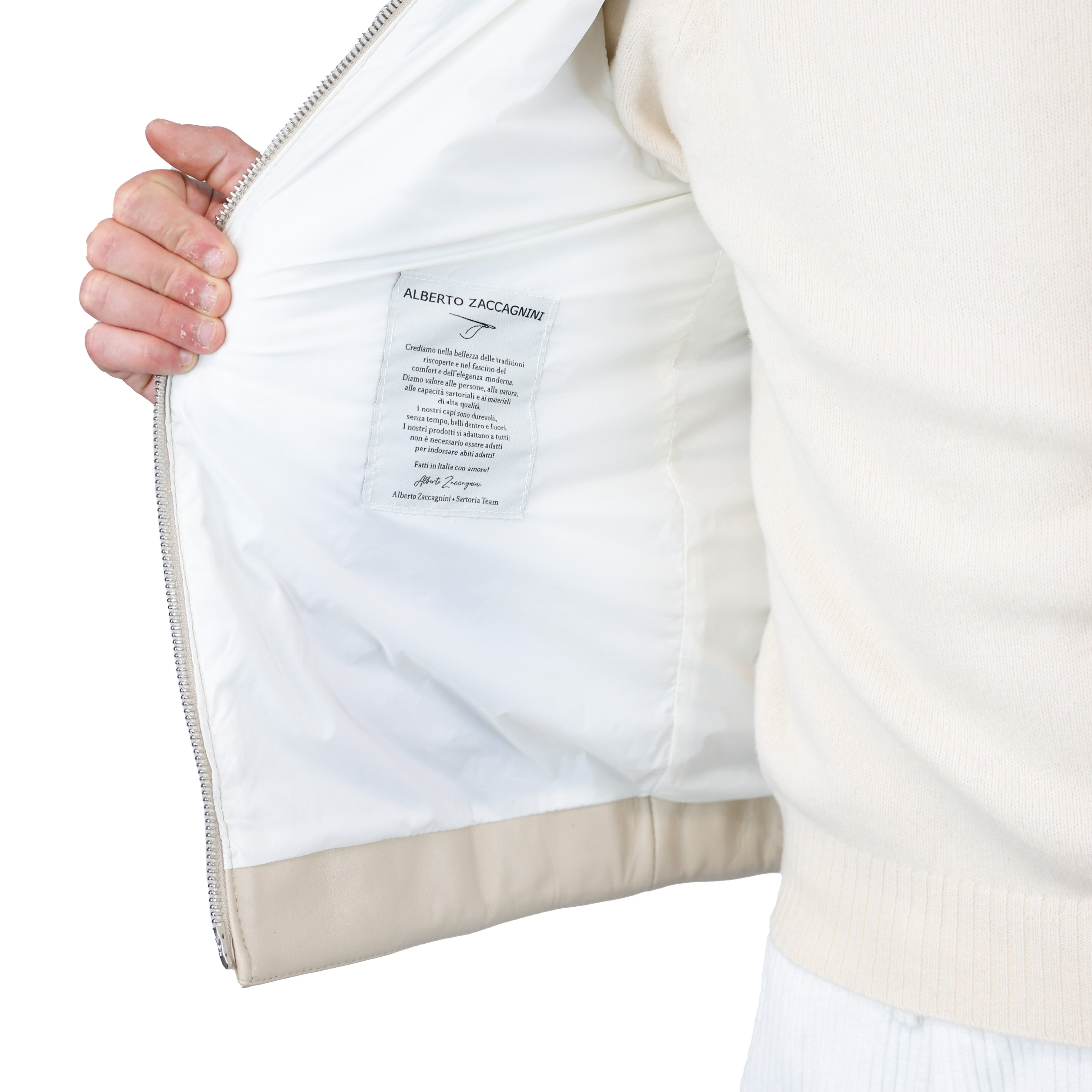 Chaqueta de cuero 75LR5LI