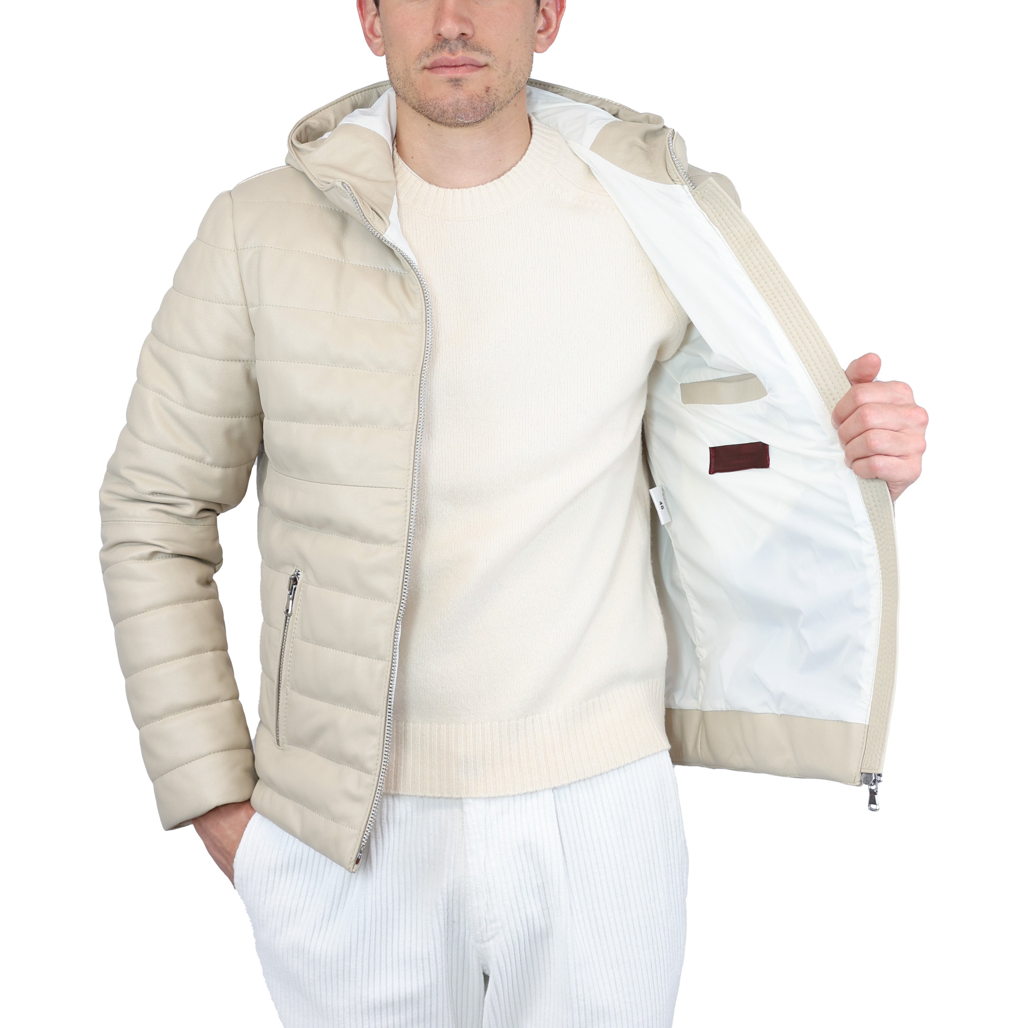 Chaqueta de cuero 75LR5LI