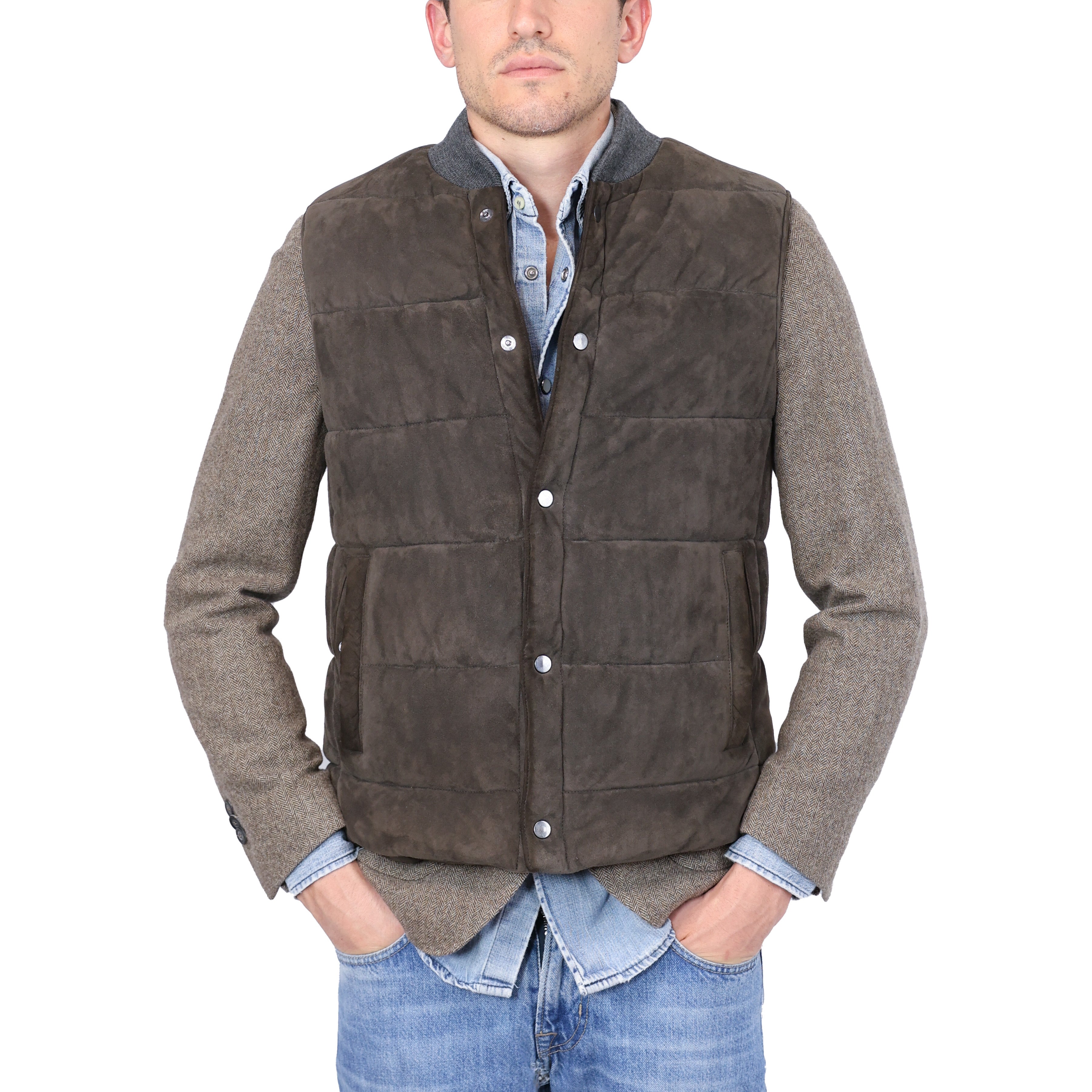 Chaqueta de cuero 75LSSMO