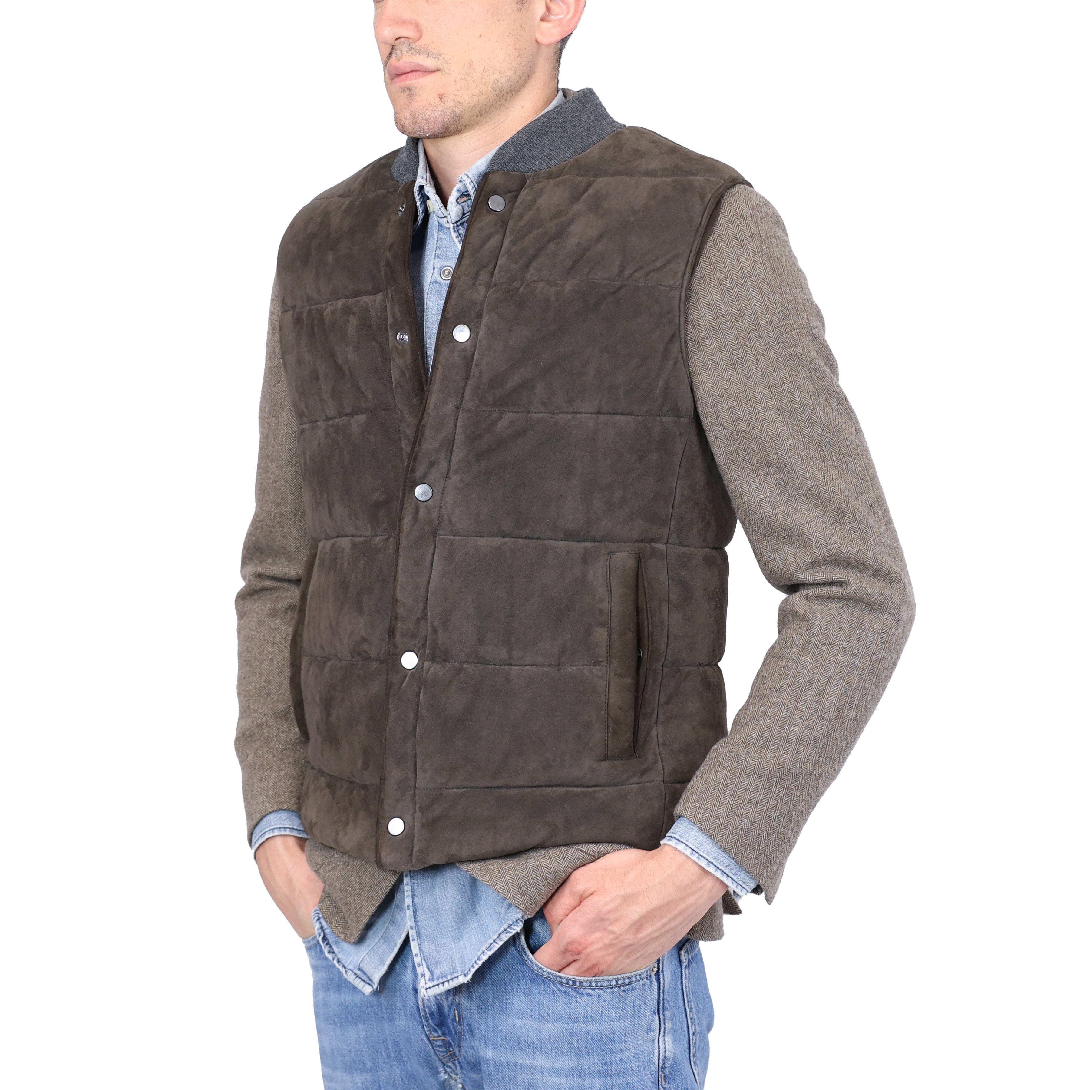 Chaqueta de cuero 75LSSMO