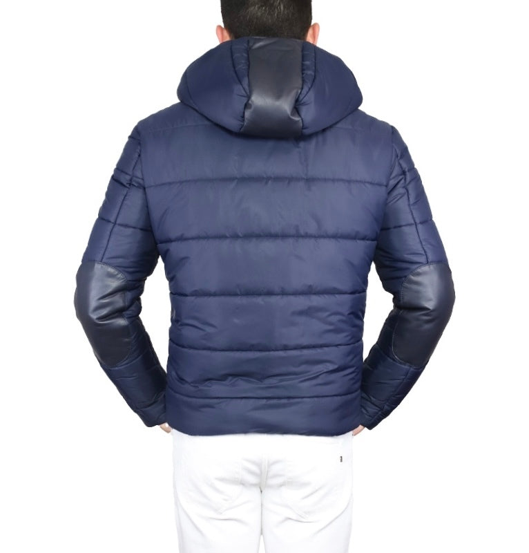 Piumino in pelle 75LTXNB