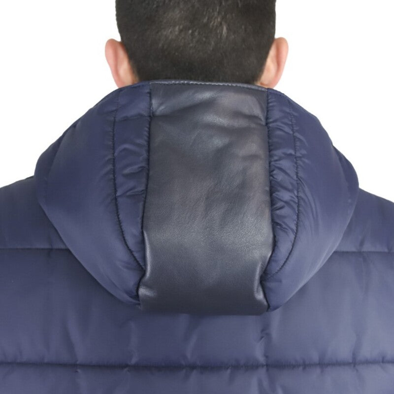 Piumino in pelle 75LTXNB