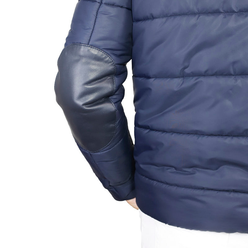 Piumino in pelle 75LTXNB