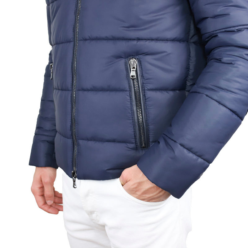 Piumino in pelle 75LTXNB