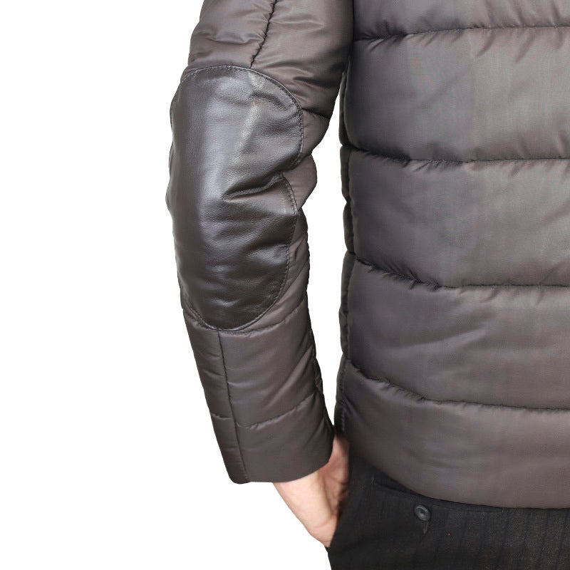 Piumino in pelle 75LTXNM