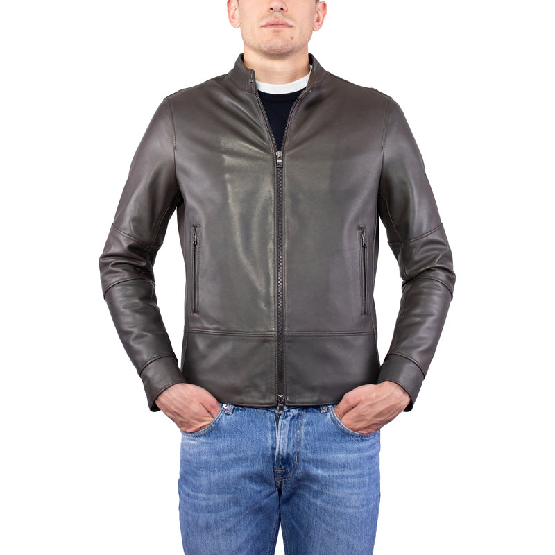 Veste en cuir 76TAMBR