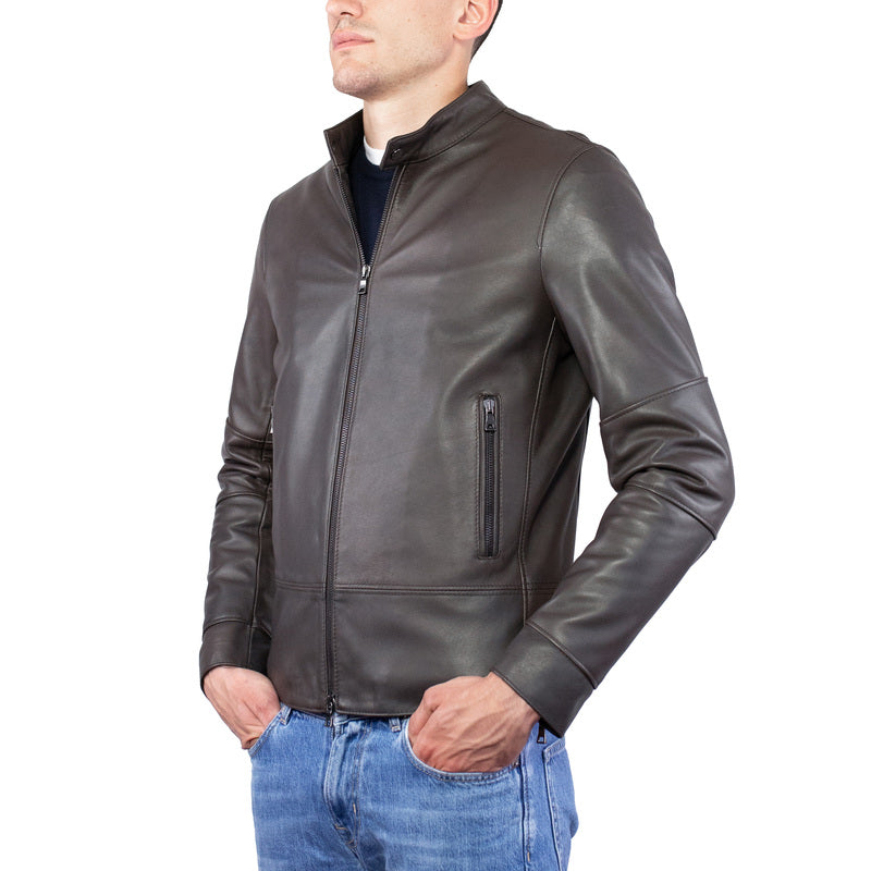 Veste en cuir 76TAMBR
