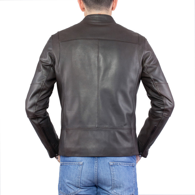 Veste en cuir 76TAMBR
