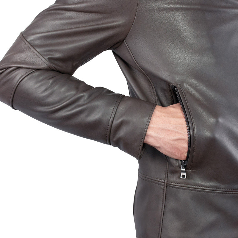 Veste en cuir 76TAMBR