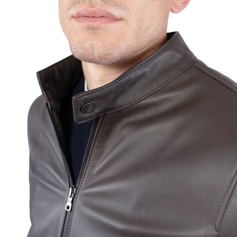 Veste en cuir 76TAMBR