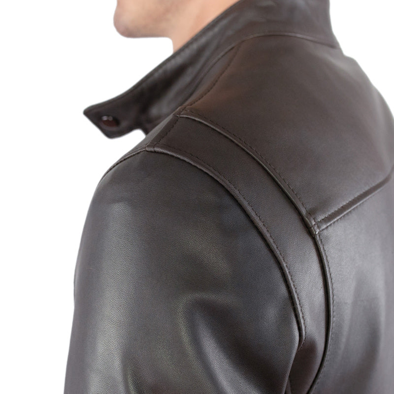 Veste en cuir 76TAMBR