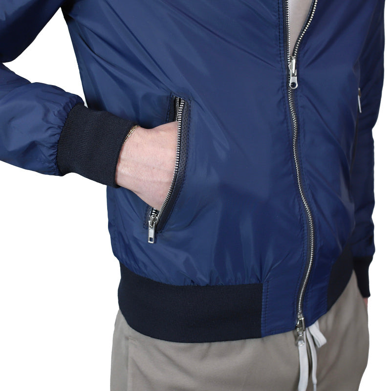 Bomber in pelle 77RPFBB