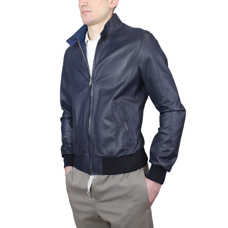 Bomber in pelle 77RPFBB