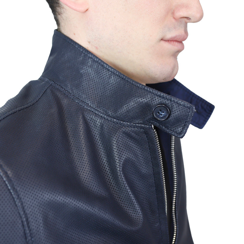 Bomber in pelle 77RPFBB