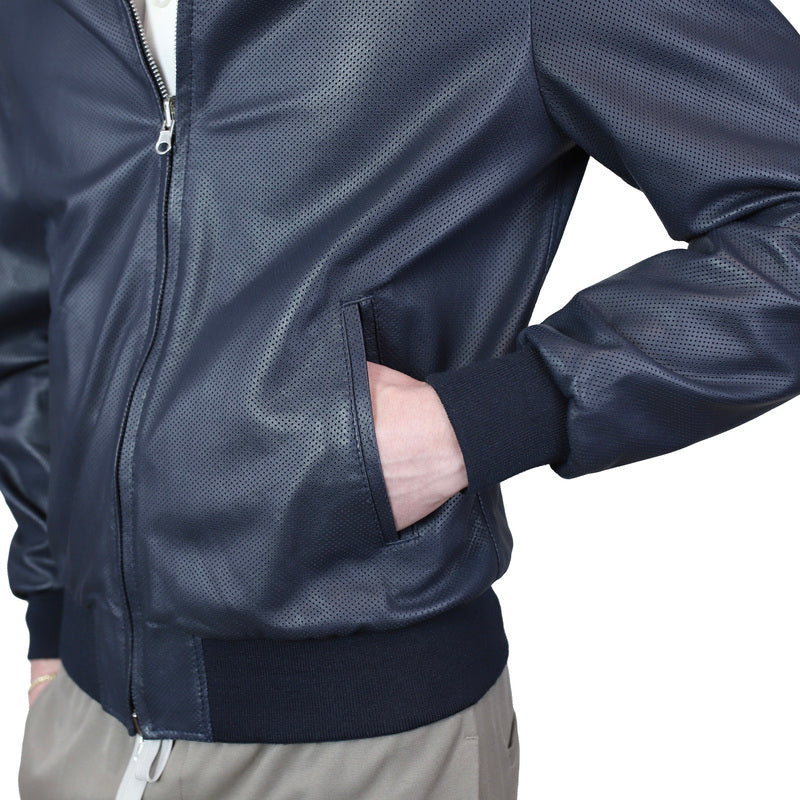 Bomber in pelle 77RPFBB