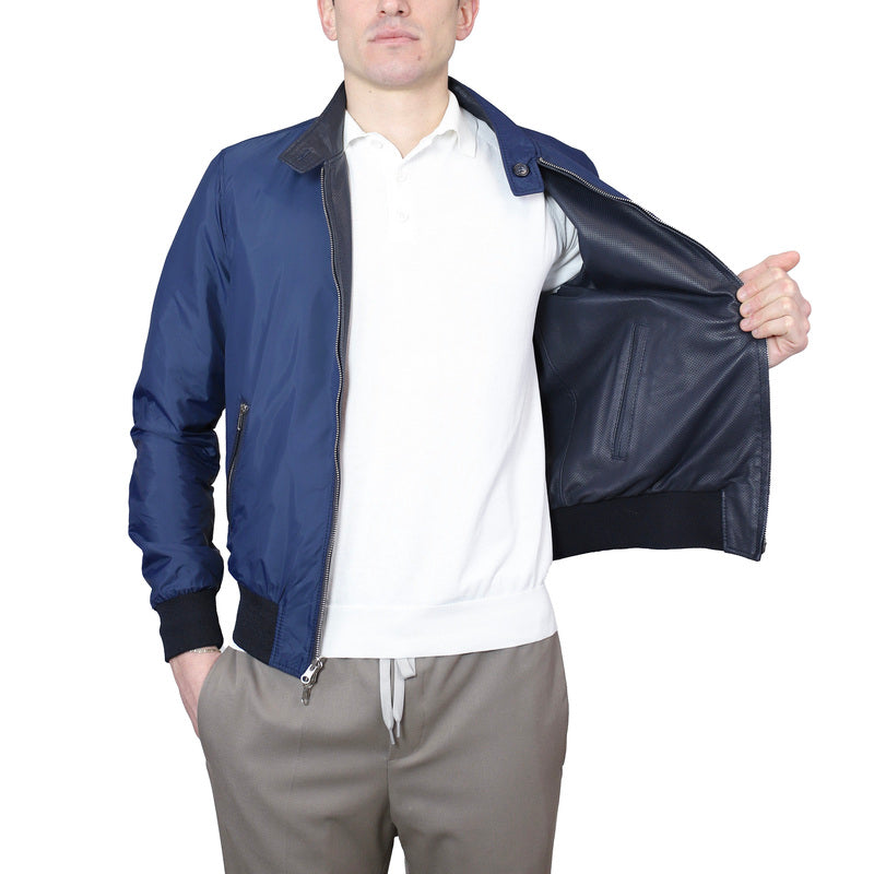 Bomber in pelle 77RPFBB