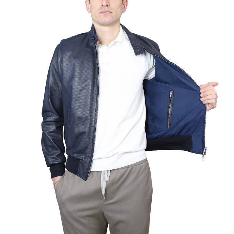Bomber in pelle 77RPFBB