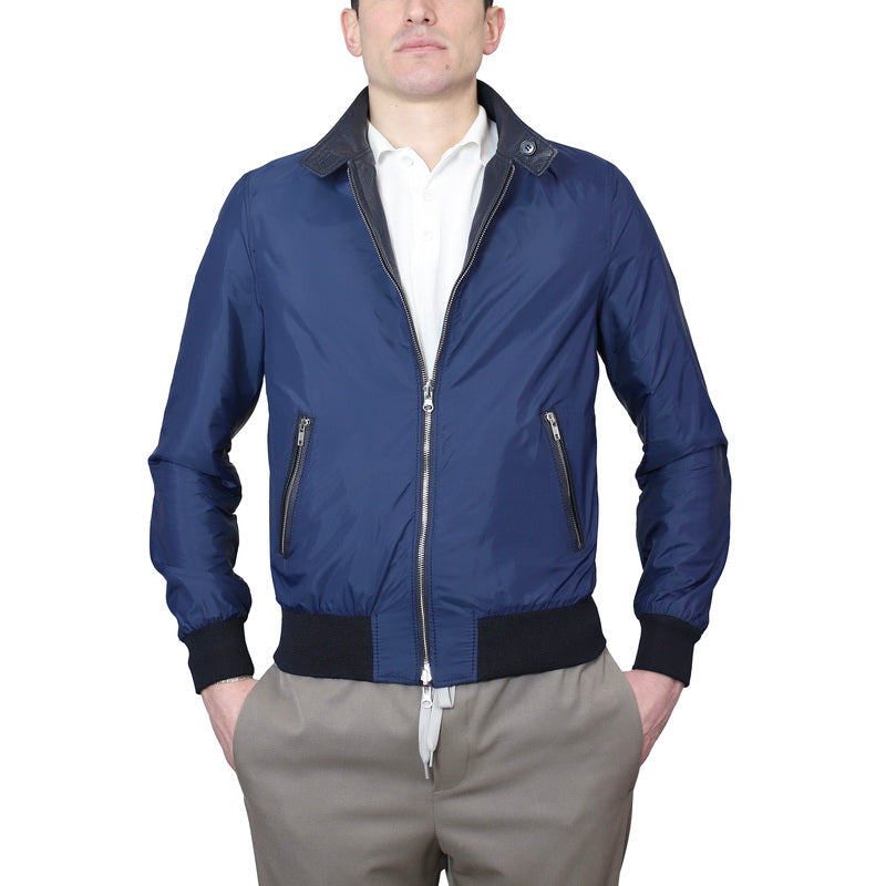 Bomber in pelle 77RPFBB