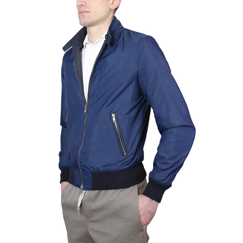 Bomber in pelle 77RPFBB