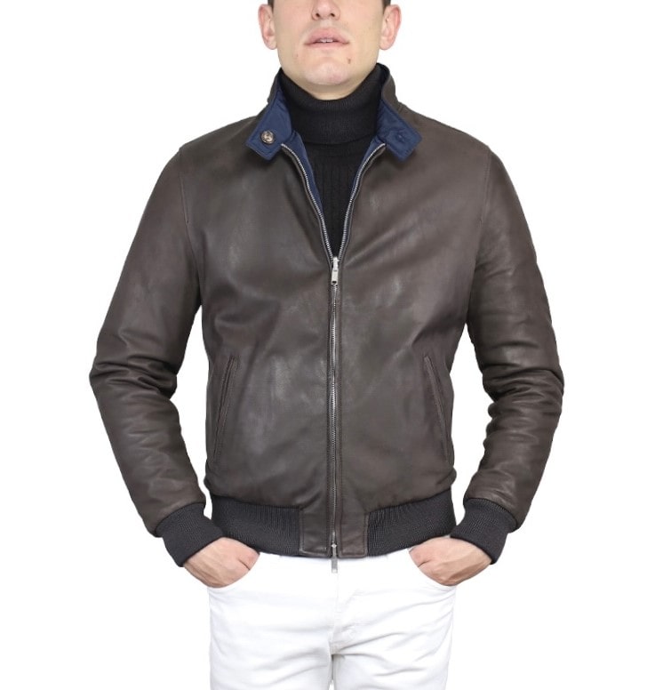 Bomber in pelle 77RVIMB