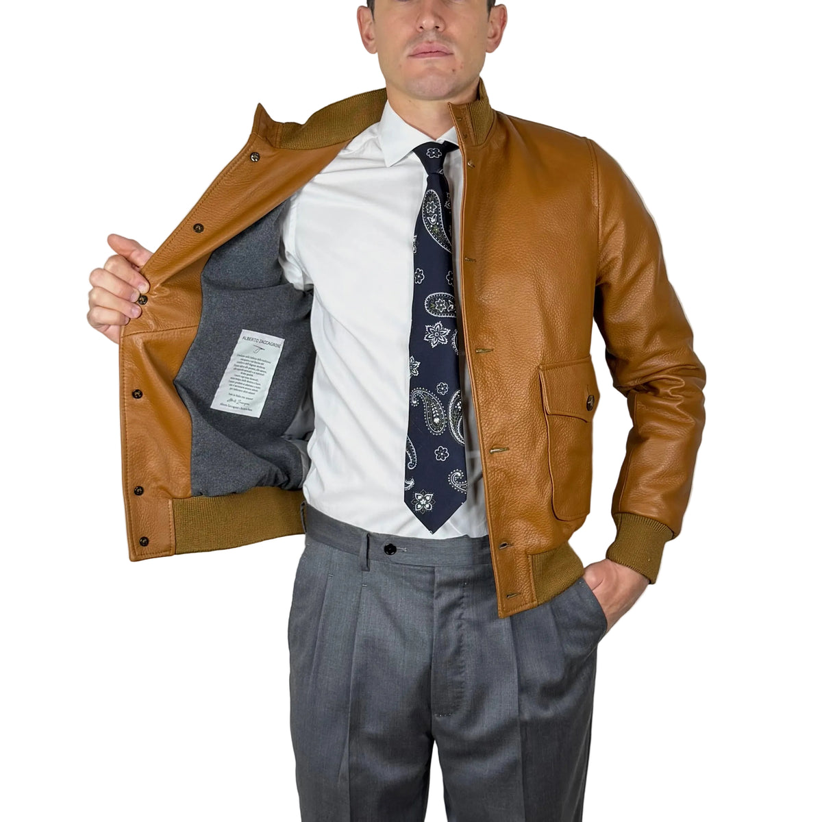 Bomber in pelle 98TOGCO