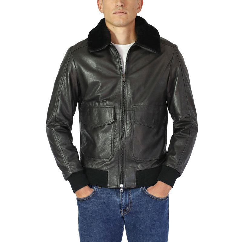 Veste en cuir 86LMANE