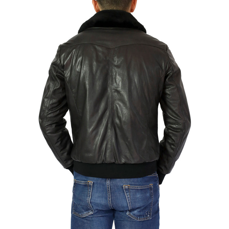 Veste en cuir 86LMANE