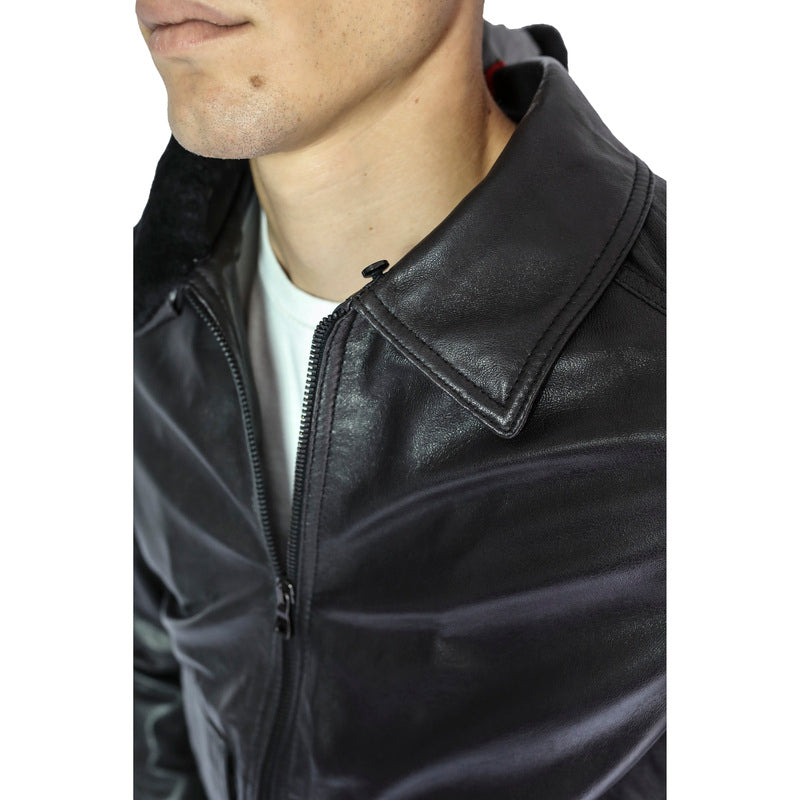 Veste en cuir 86LMANE