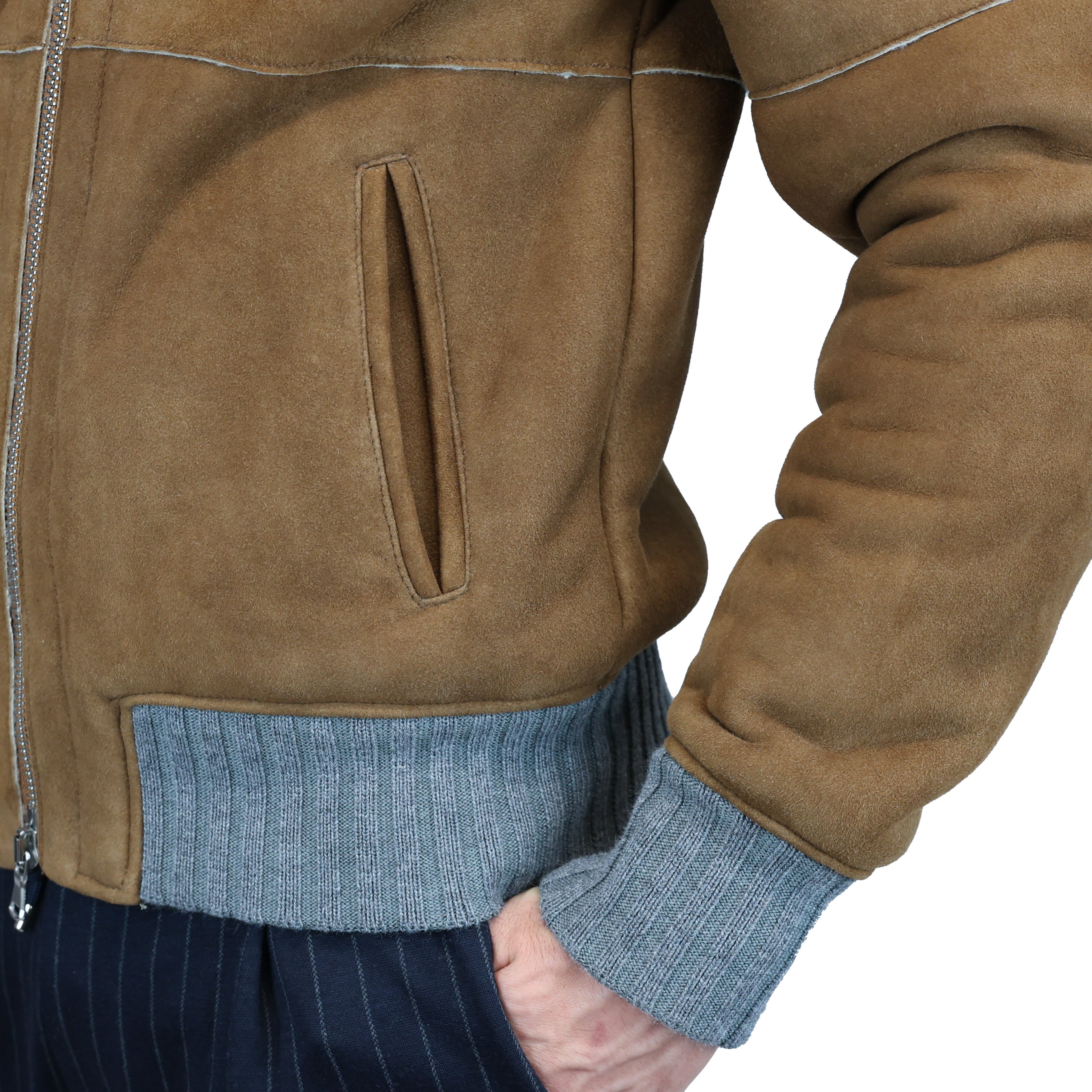 Bomber in pelle 89CCSHC