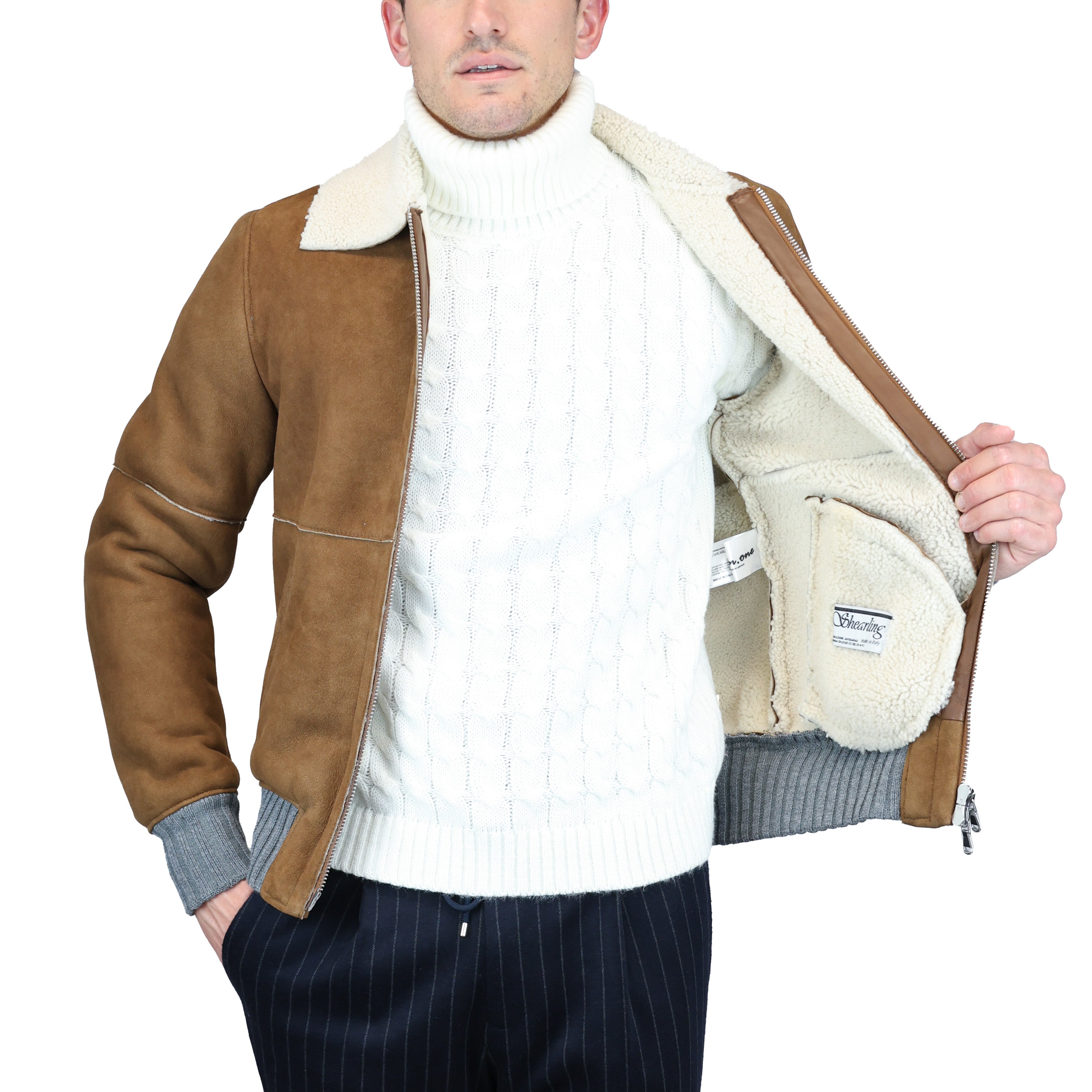 Bomber in pelle 89CCSHC