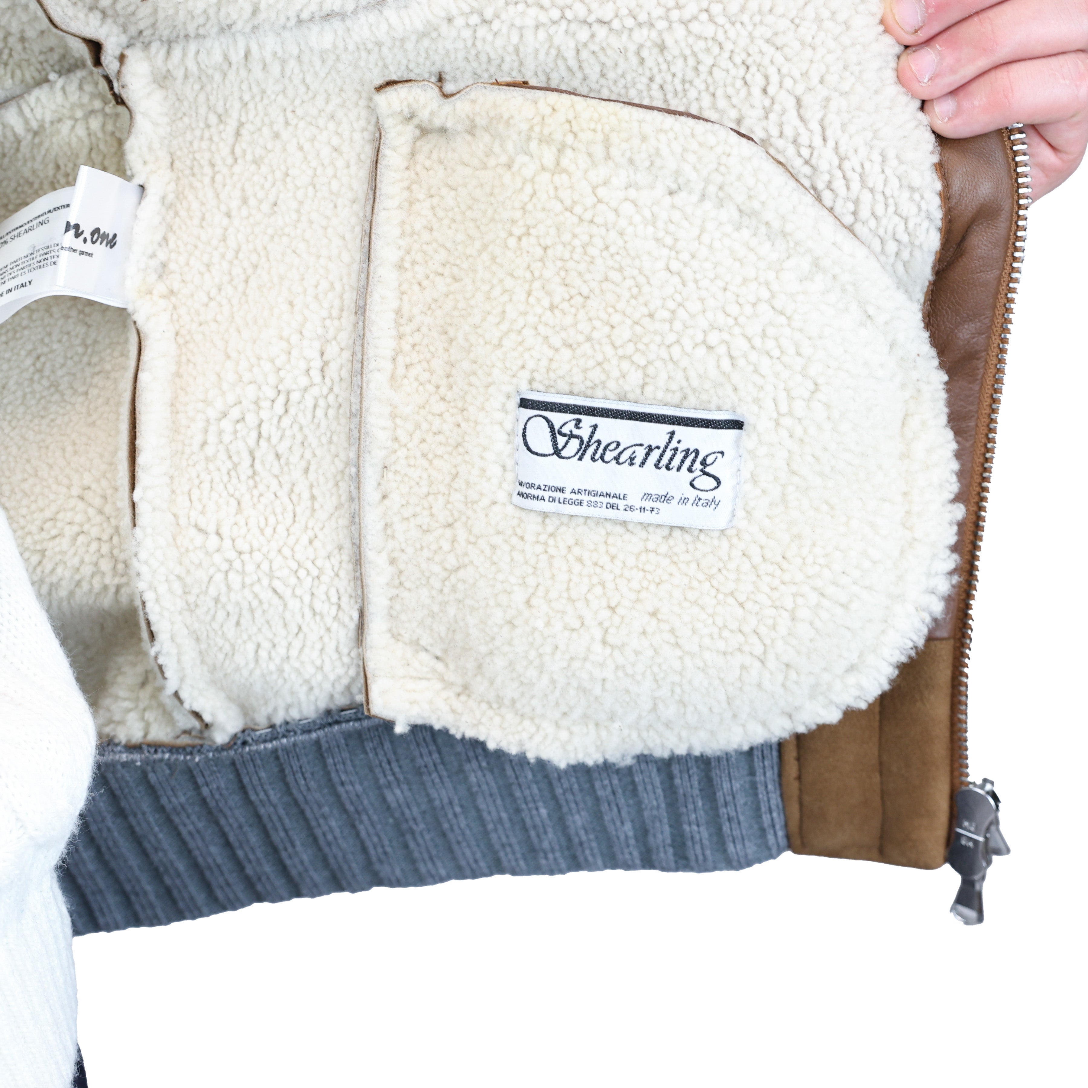 Bomber in pelle 89CCSHC