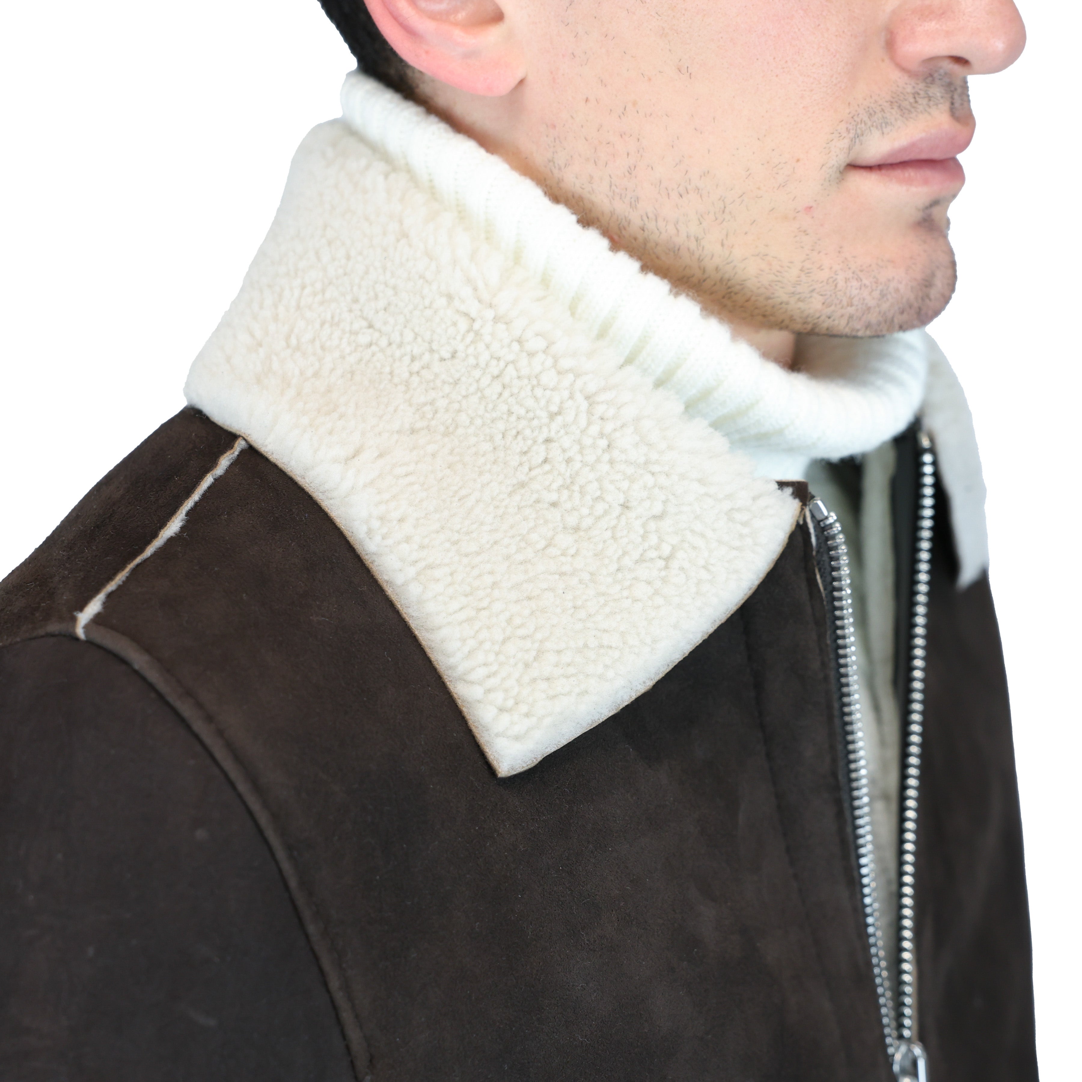 Leather bomber 89CCSHM