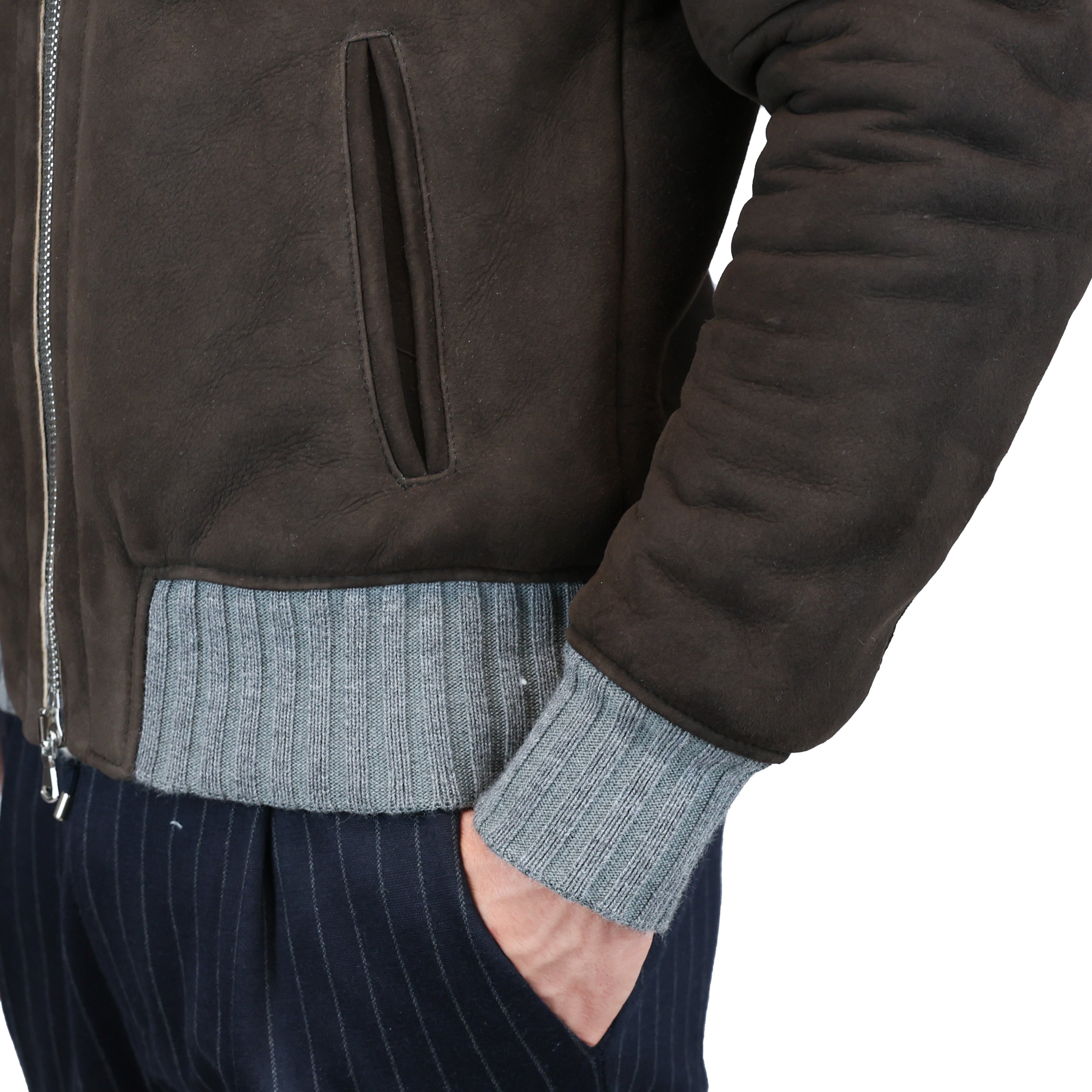 Leather bomber 89CCSHM