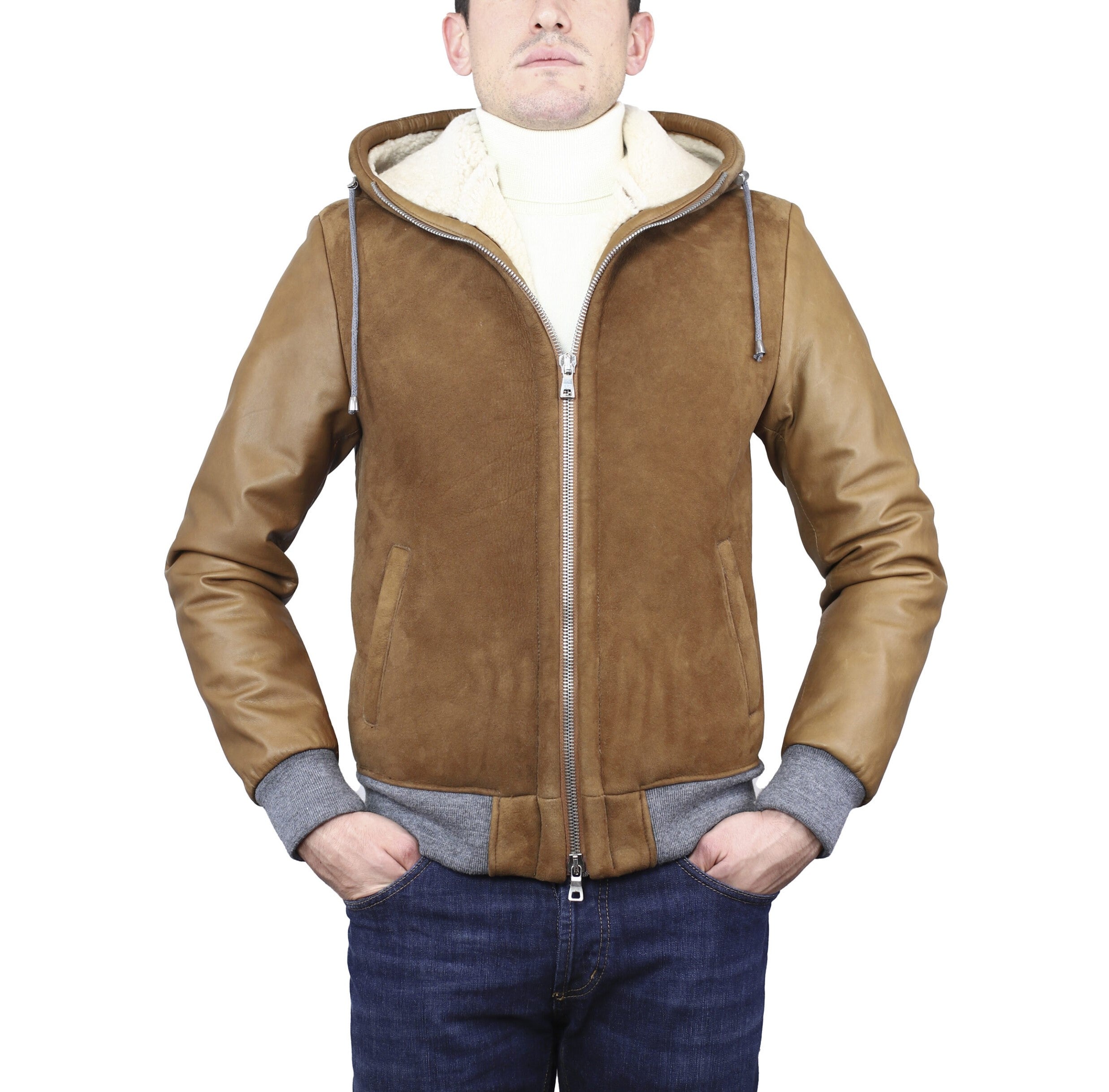 Bomber in pelle 89CNSHC