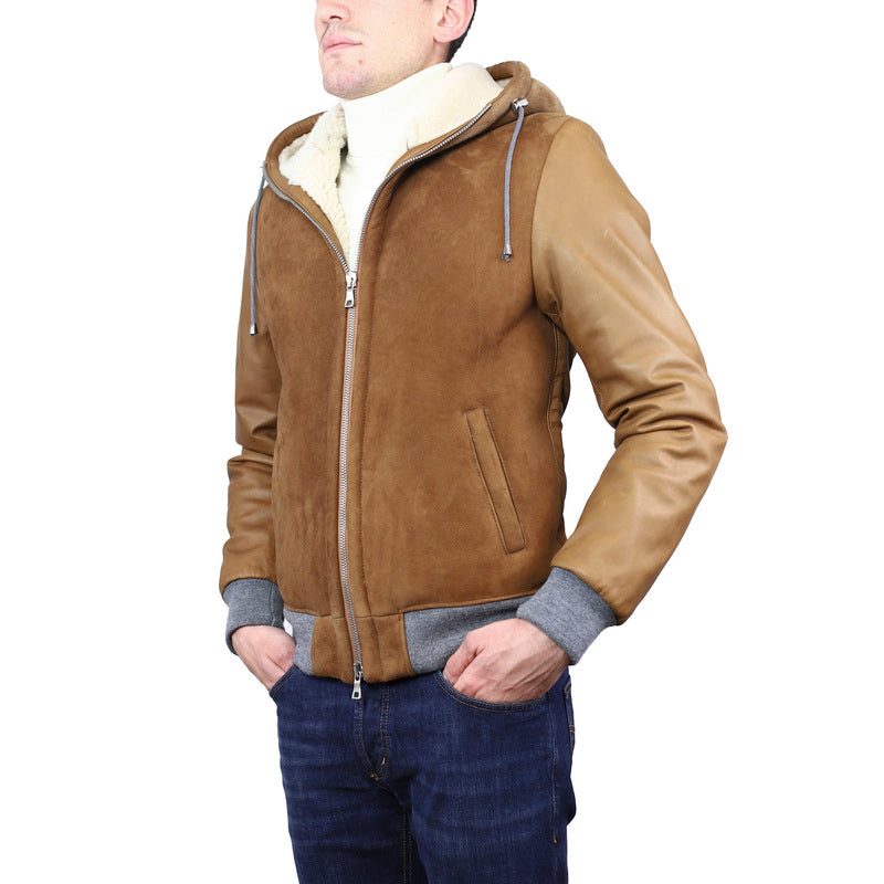 Bomber in pelle 89CNSHC