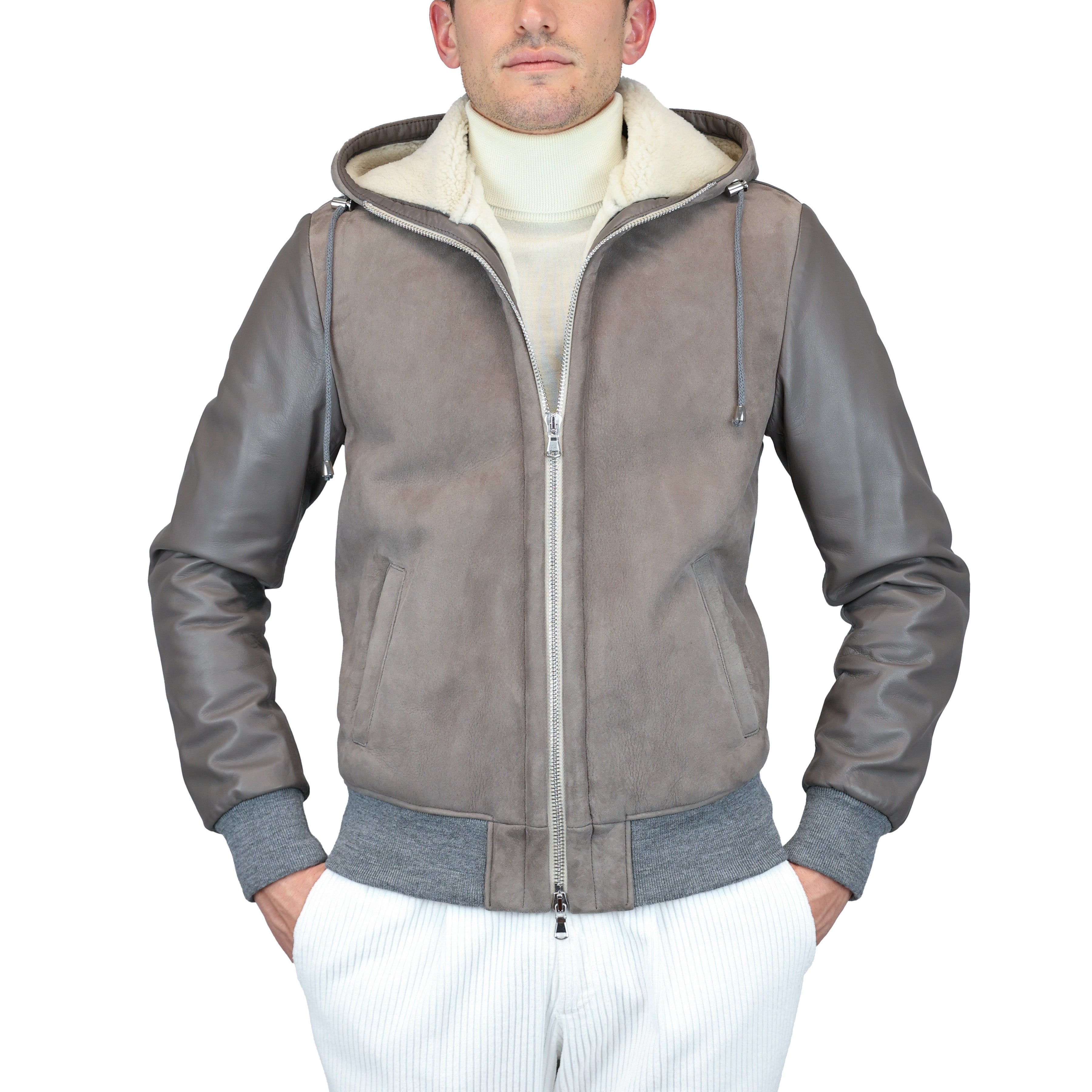 Bomber in pelle 89CNSHG