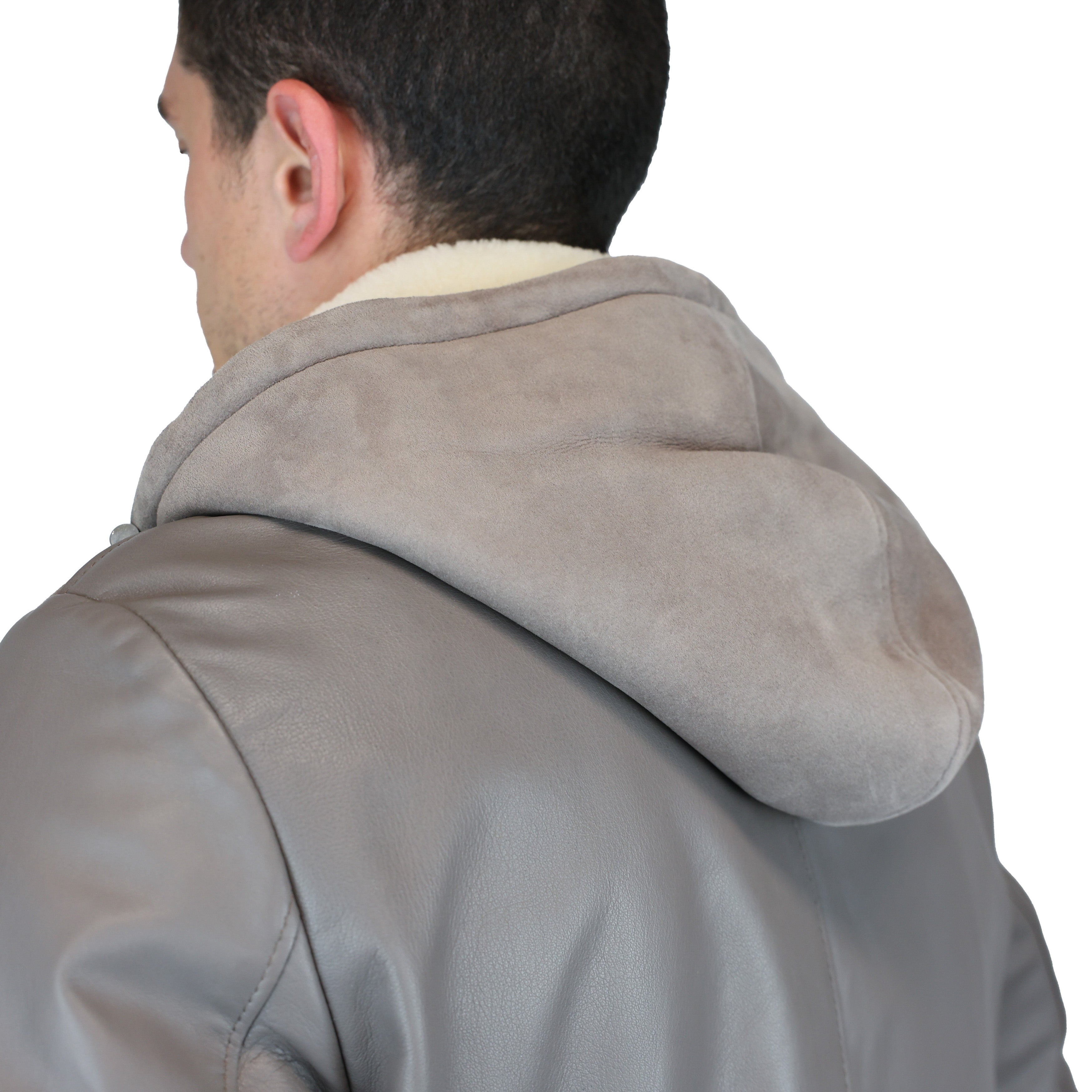 Leather bomber 89CNSHG