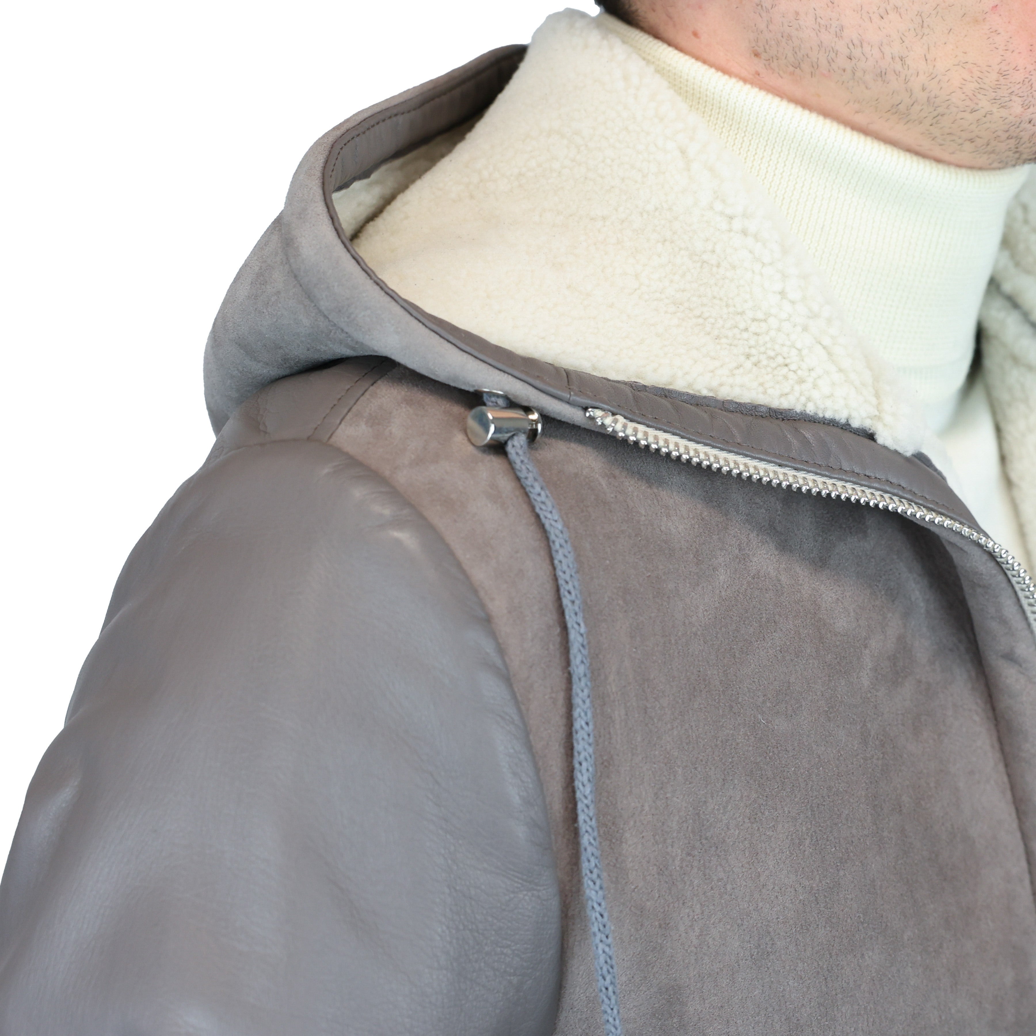 Leather bomber 89CNSHG