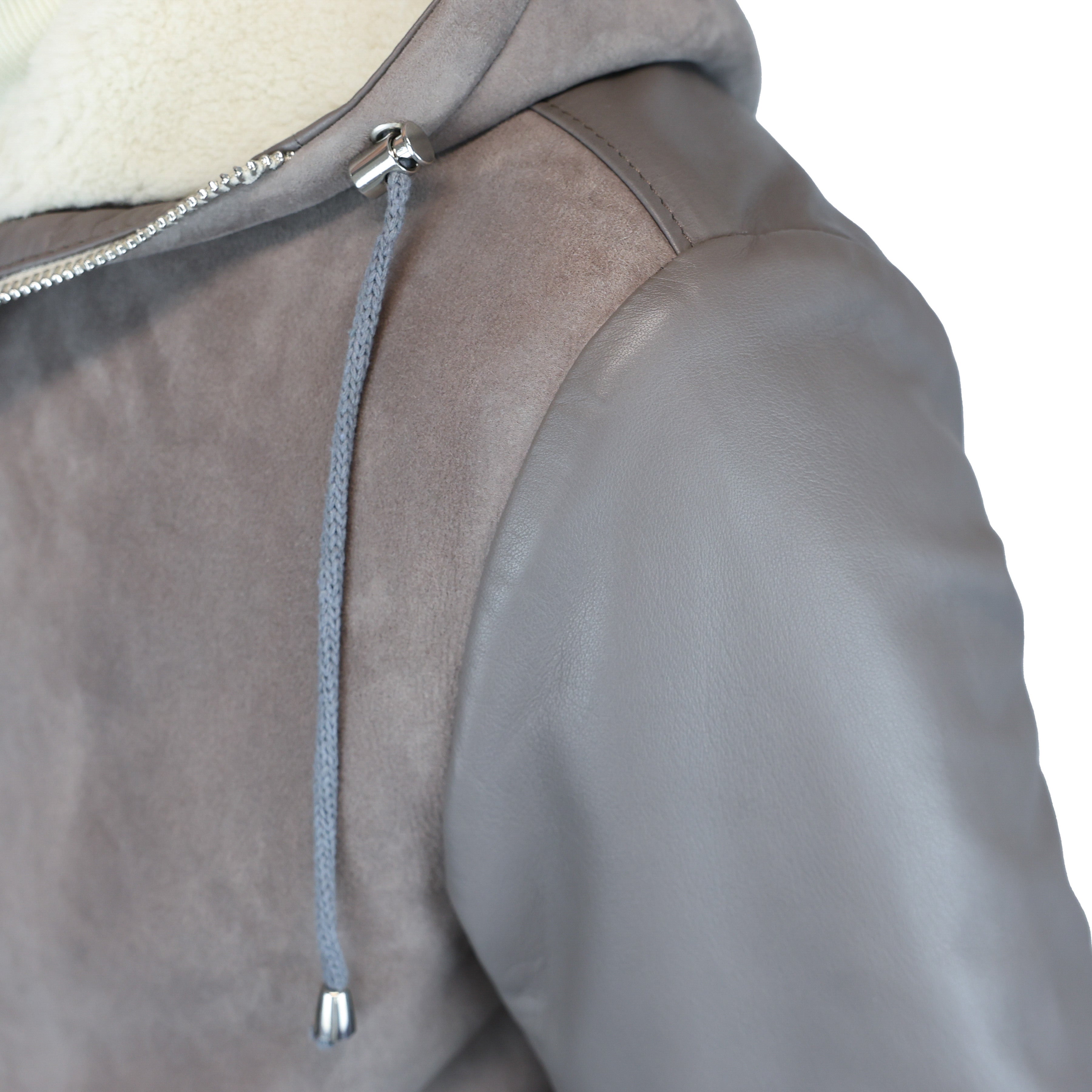Leather bomber 89CNSHG