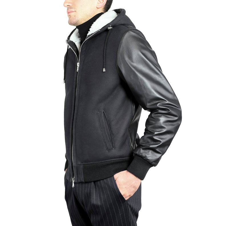 Bomber in pelle 89CNSHN