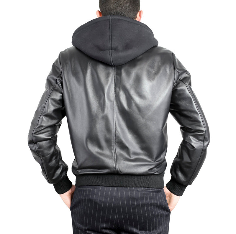 Bomber in pelle 89CNSHN