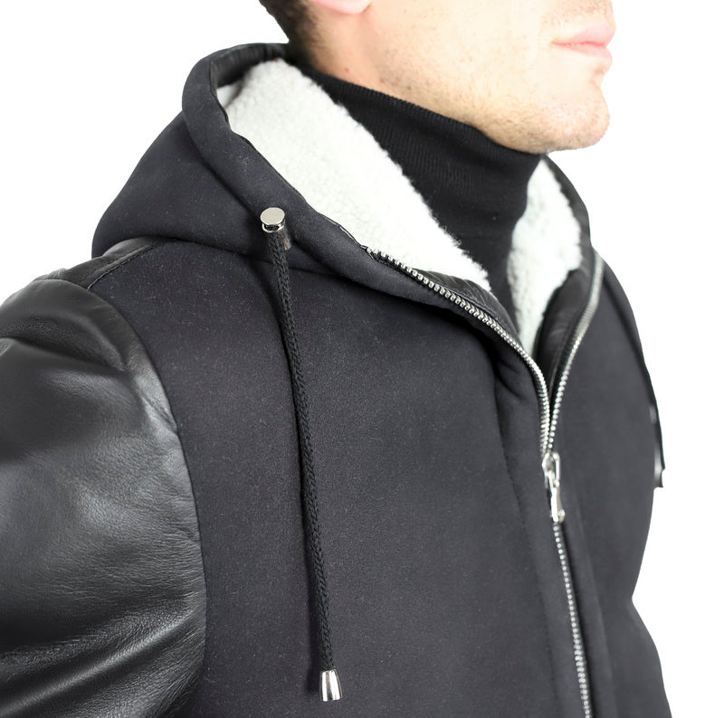 Bomber in pelle 89CNSHN