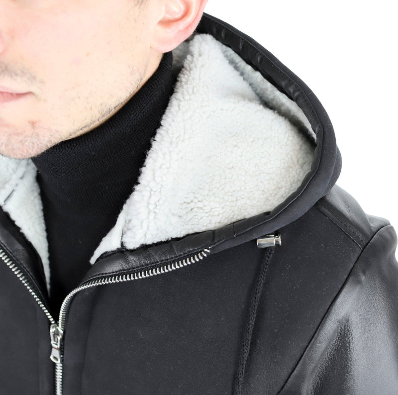 Bomber in pelle 89CNSHN