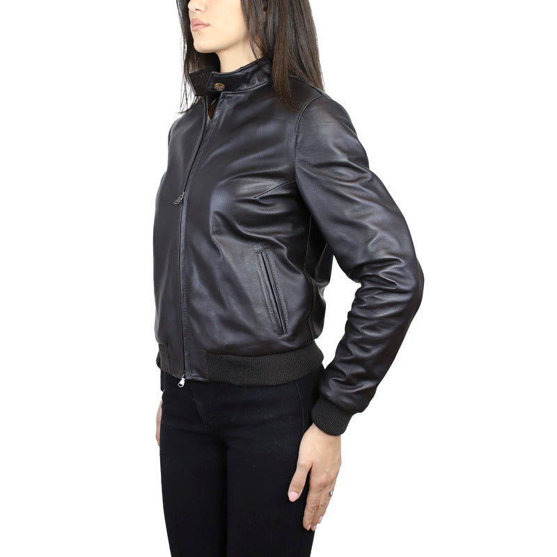 Bomber in pelle 89DLNAM