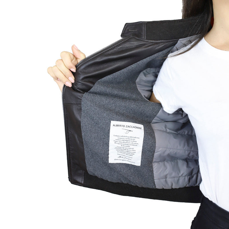 Bomber in pelle 89DLNAM
