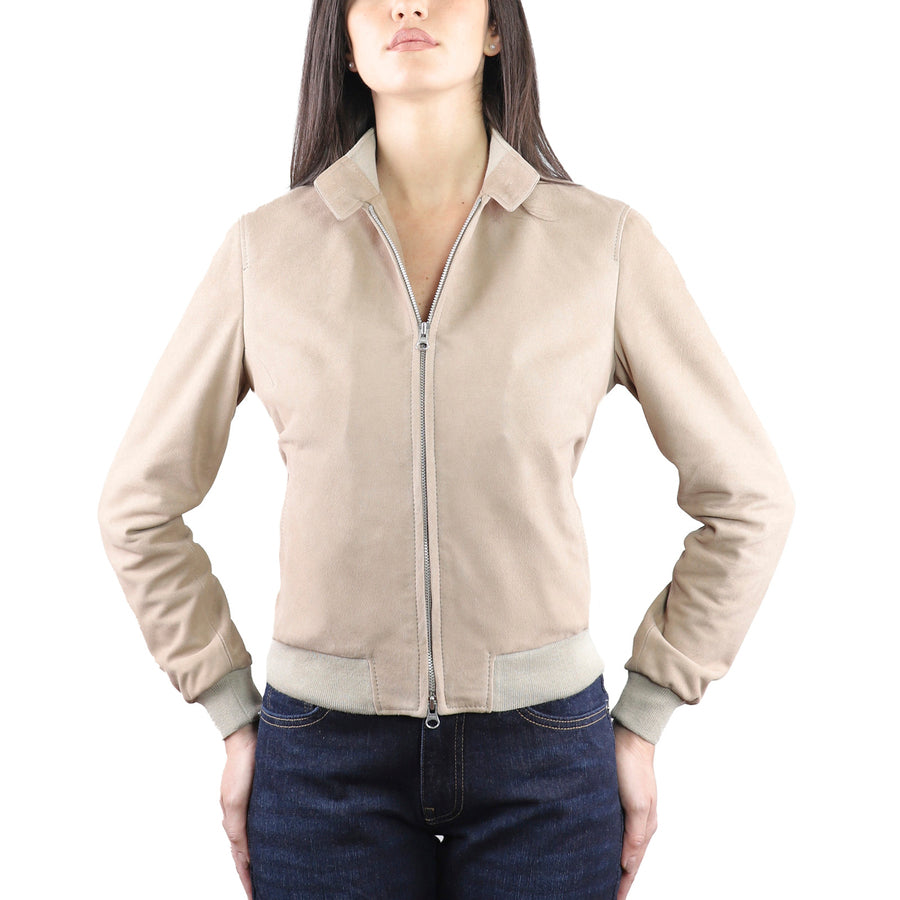 Bomber in pelle 89DSULI