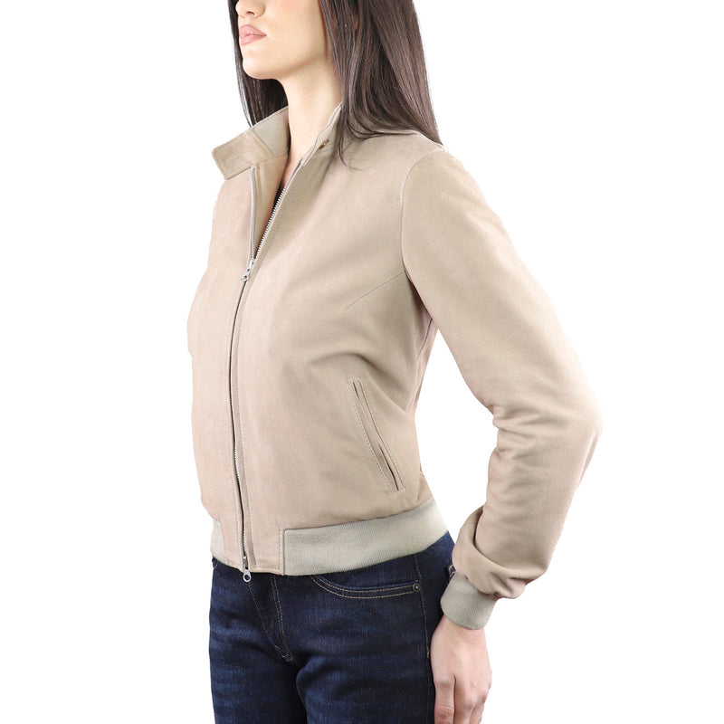 Bomber in pelle 89DSULI