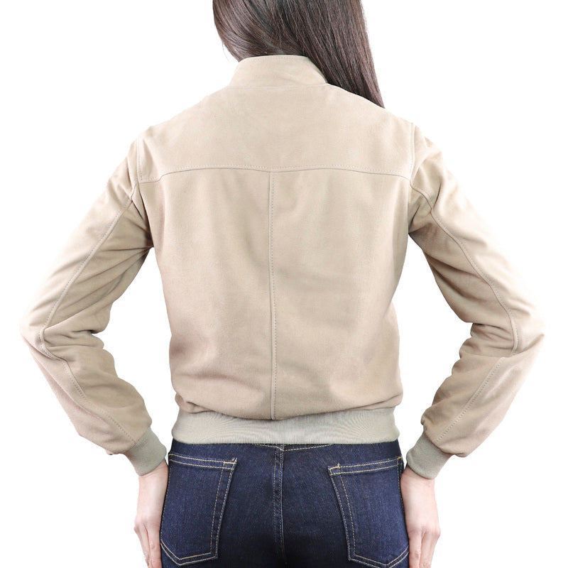 Bomber in pelle 89DSULI