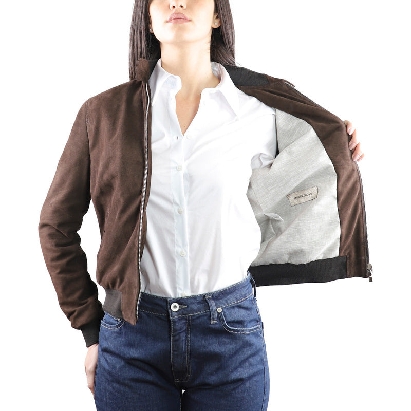 Veste en cuir 89DSUMA